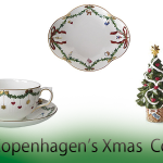 ロイヤルコペンハーゲンのクリスマスコレクション