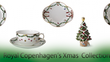 ロイヤルコペンハーゲンのクリスマスコレクション